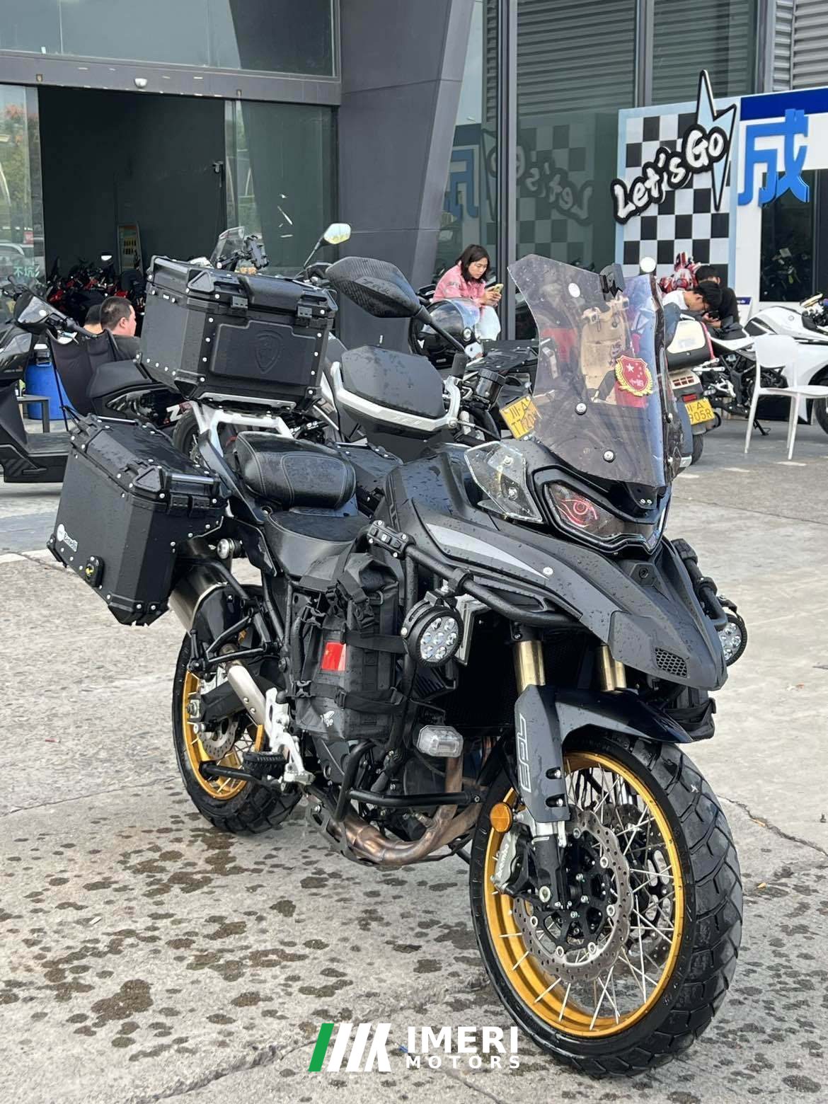2025 Benelli TRK702 700 cc