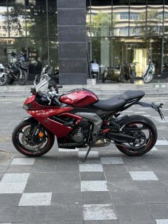 Triumph Daytona 660 - фото 4