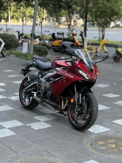 Triumph Daytona 660 - фото 6