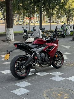 Triumph Daytona 660 - фото 8