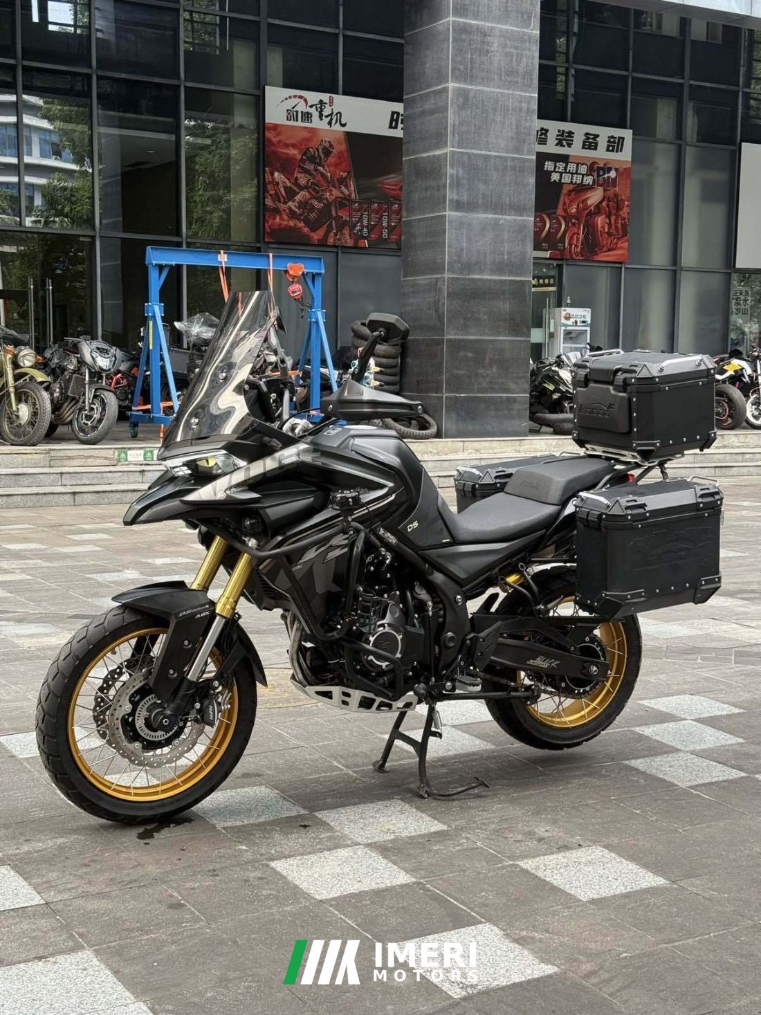 Voge DS525 500 cc - мотоцикл из Китая