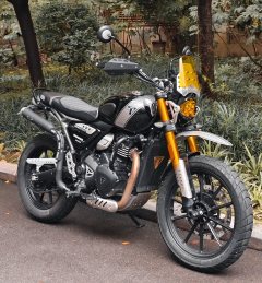 Triumph Scrambler 400 X - фото 1