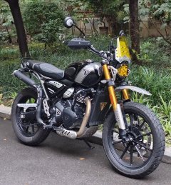 Triumph Scrambler 400 X - фото 2