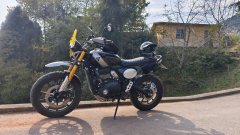 Triumph Scrambler 400 X - фото 3