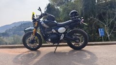 Triumph Scrambler 400 X - фото 4