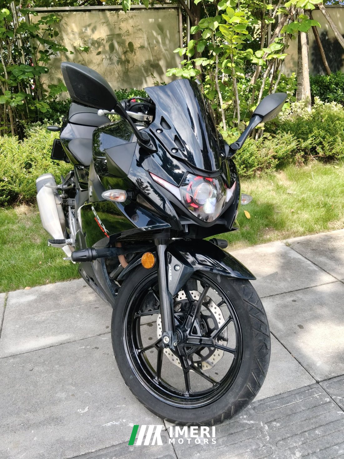 Haojue Suzuki GSX250R - мотоцикл из Китая
