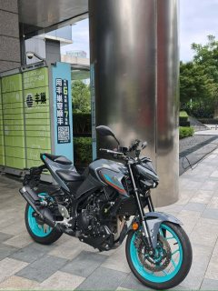 Yamaha MT-03 320 cc - фото 11