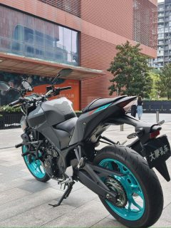 Yamaha MT-03 320 cc - фото 8