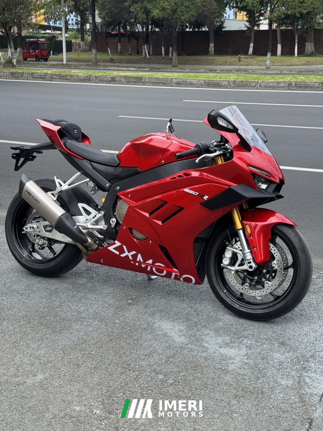 Zhangxue Motorcycles 820RR - мотоцикл из Китая