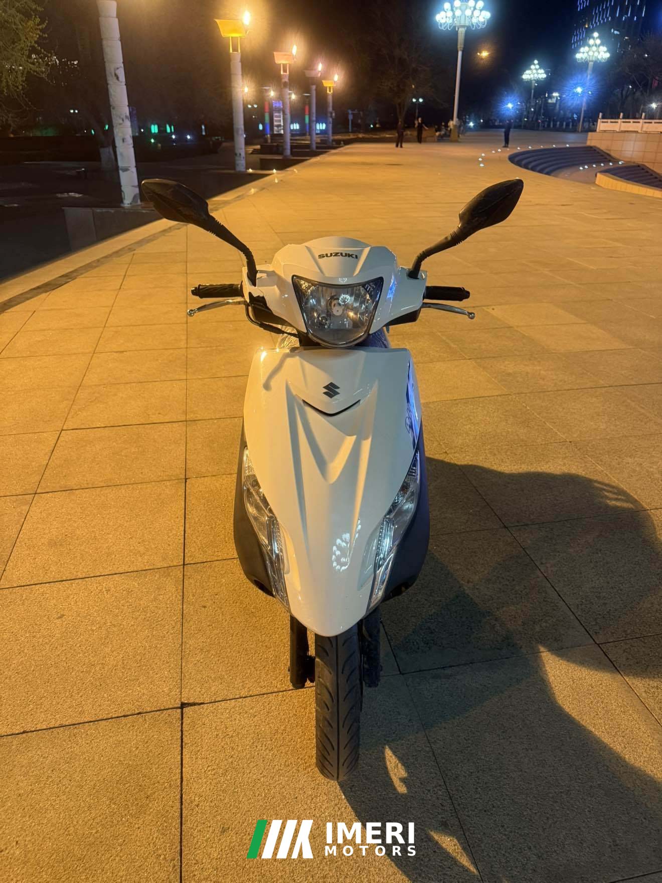 2023 Jinan Suzuki UU125i
