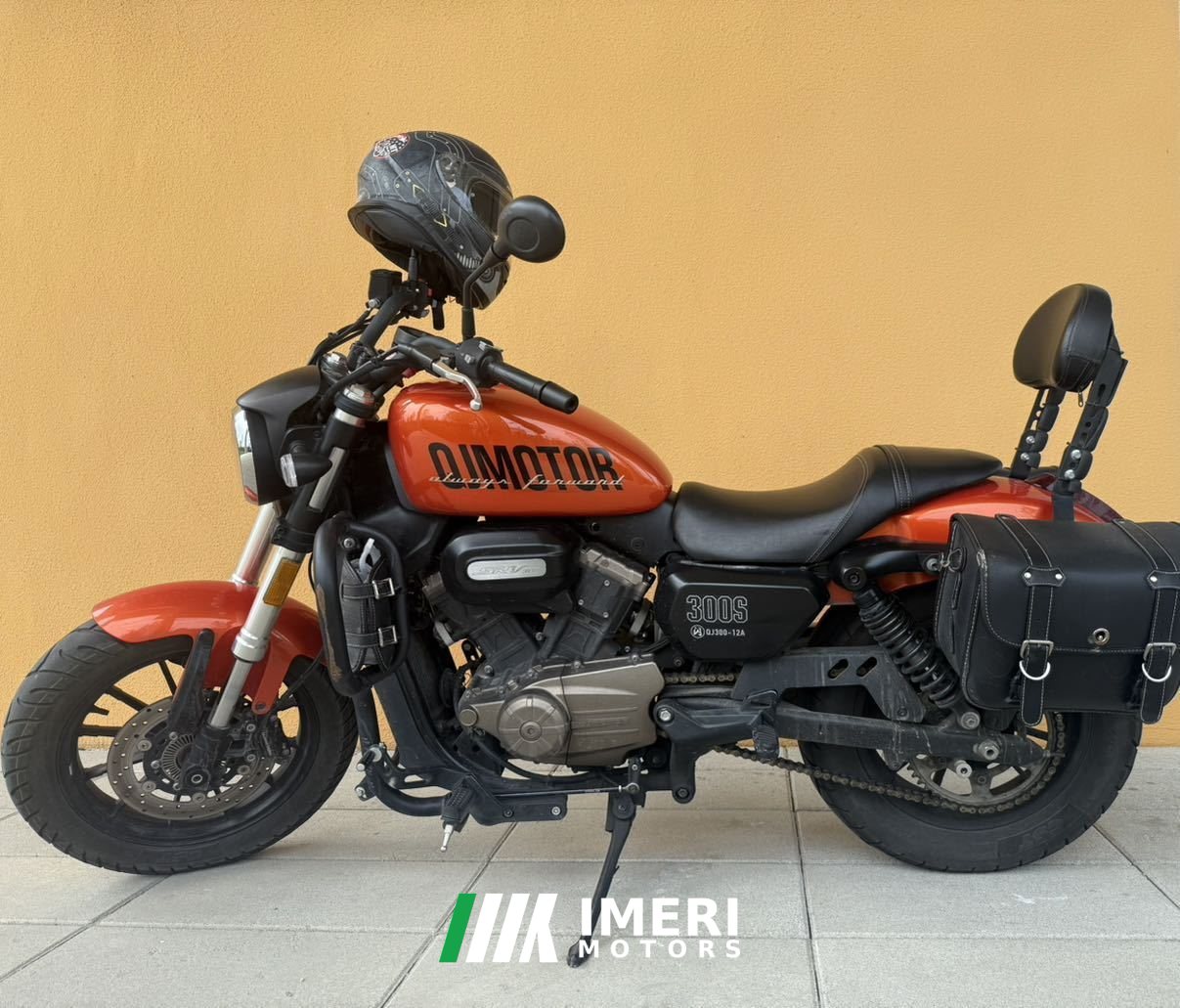 2022 QJMOTOR Flash 300