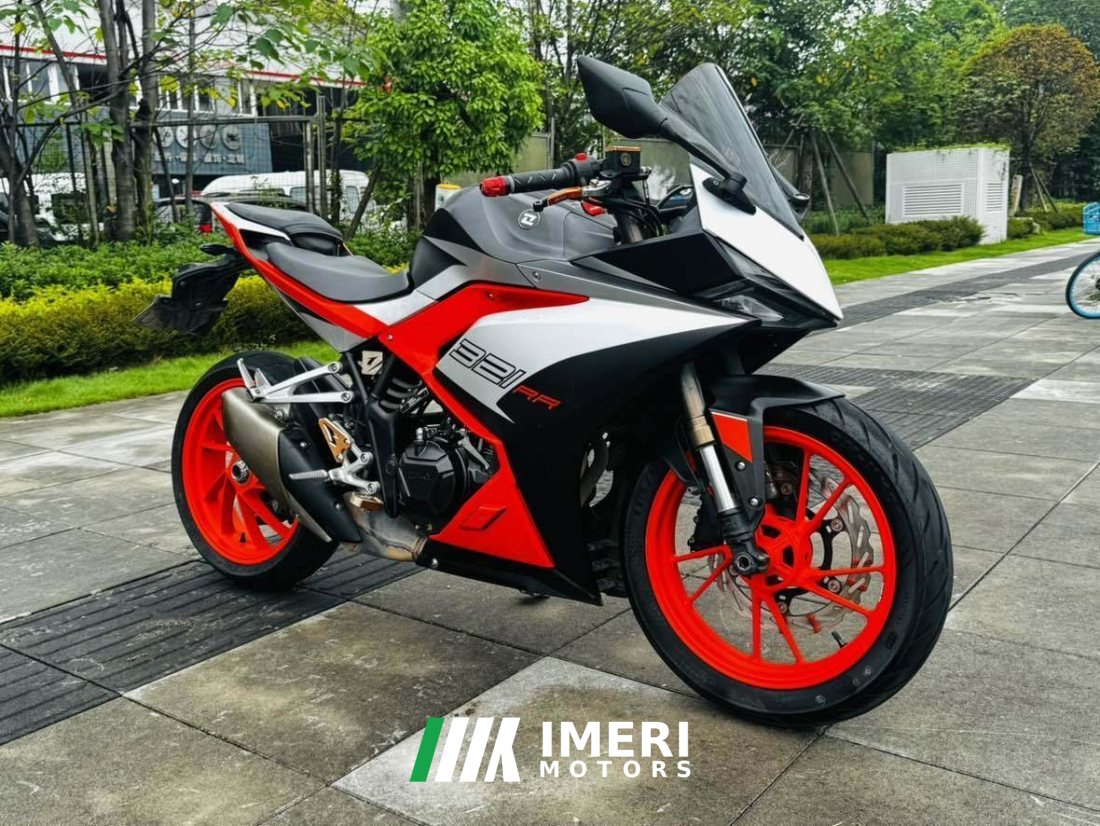 Kayo 321RR 320 cc - мотоцикл из Китая