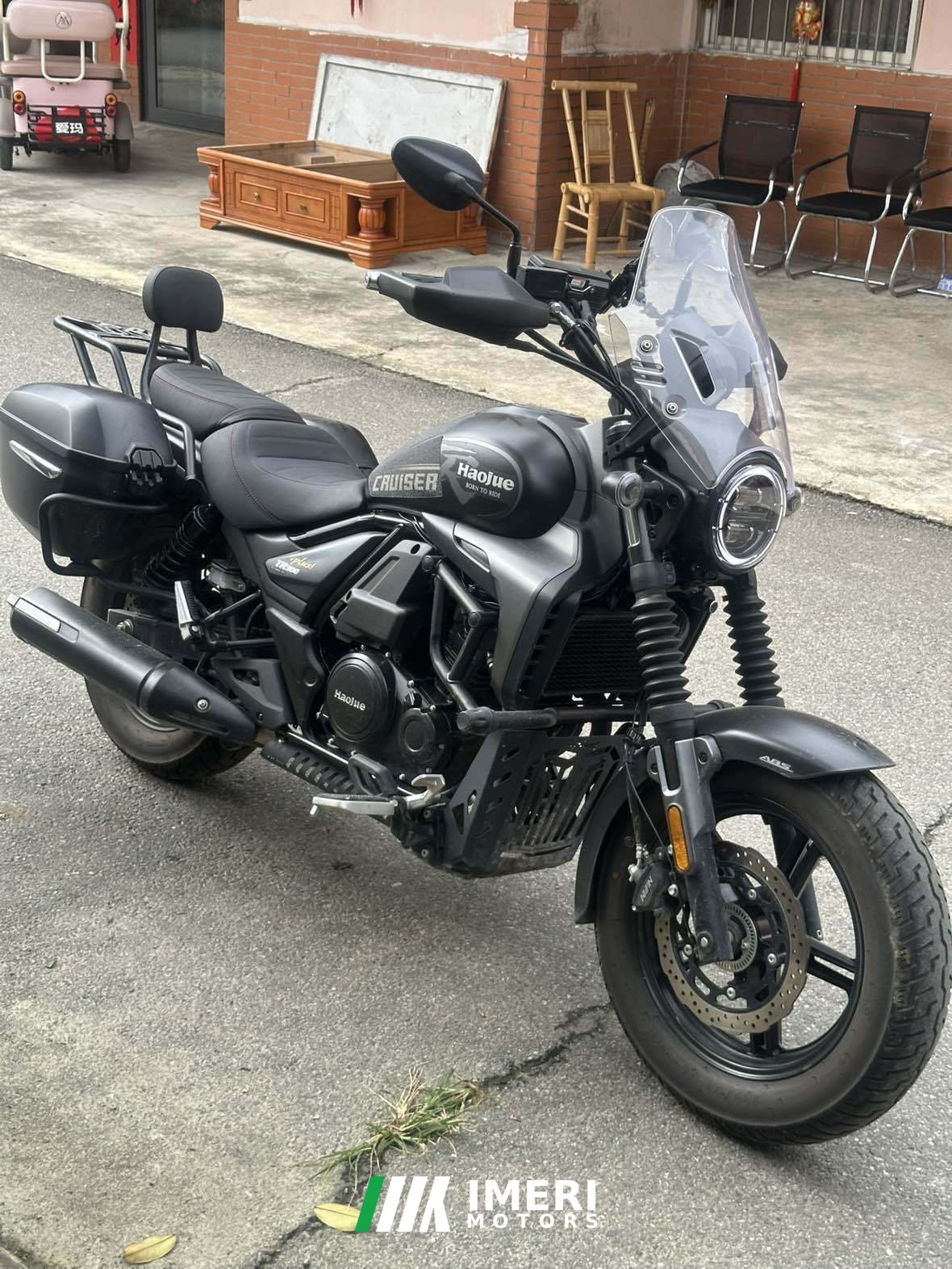 2024 Haojue TR300
