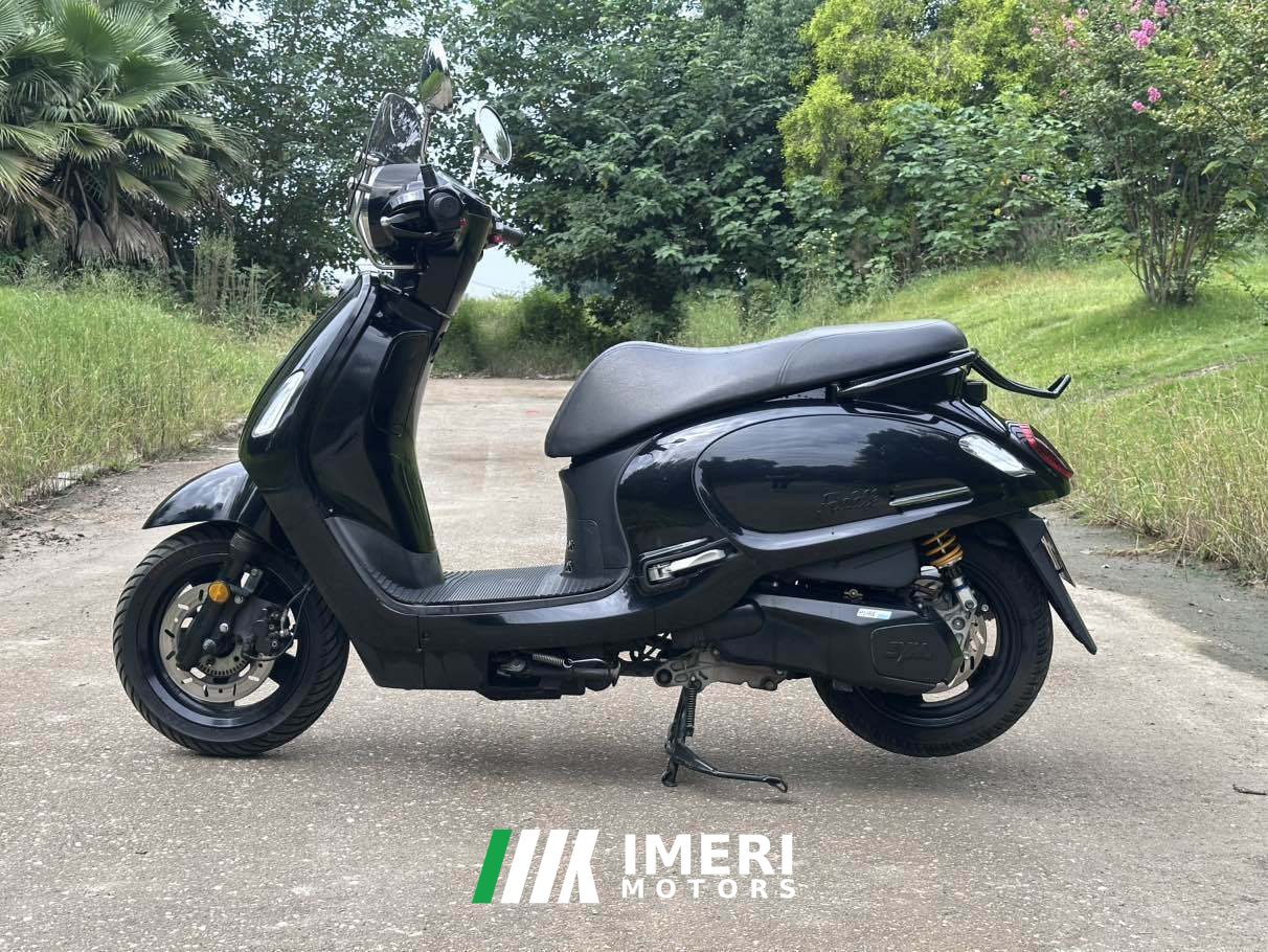 2021 SYM Fiddle 125 cc