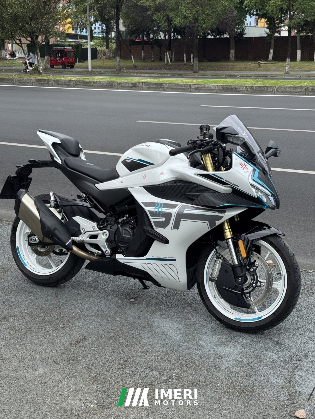 CFMOTO 450SR - мотоцикл из Китая
