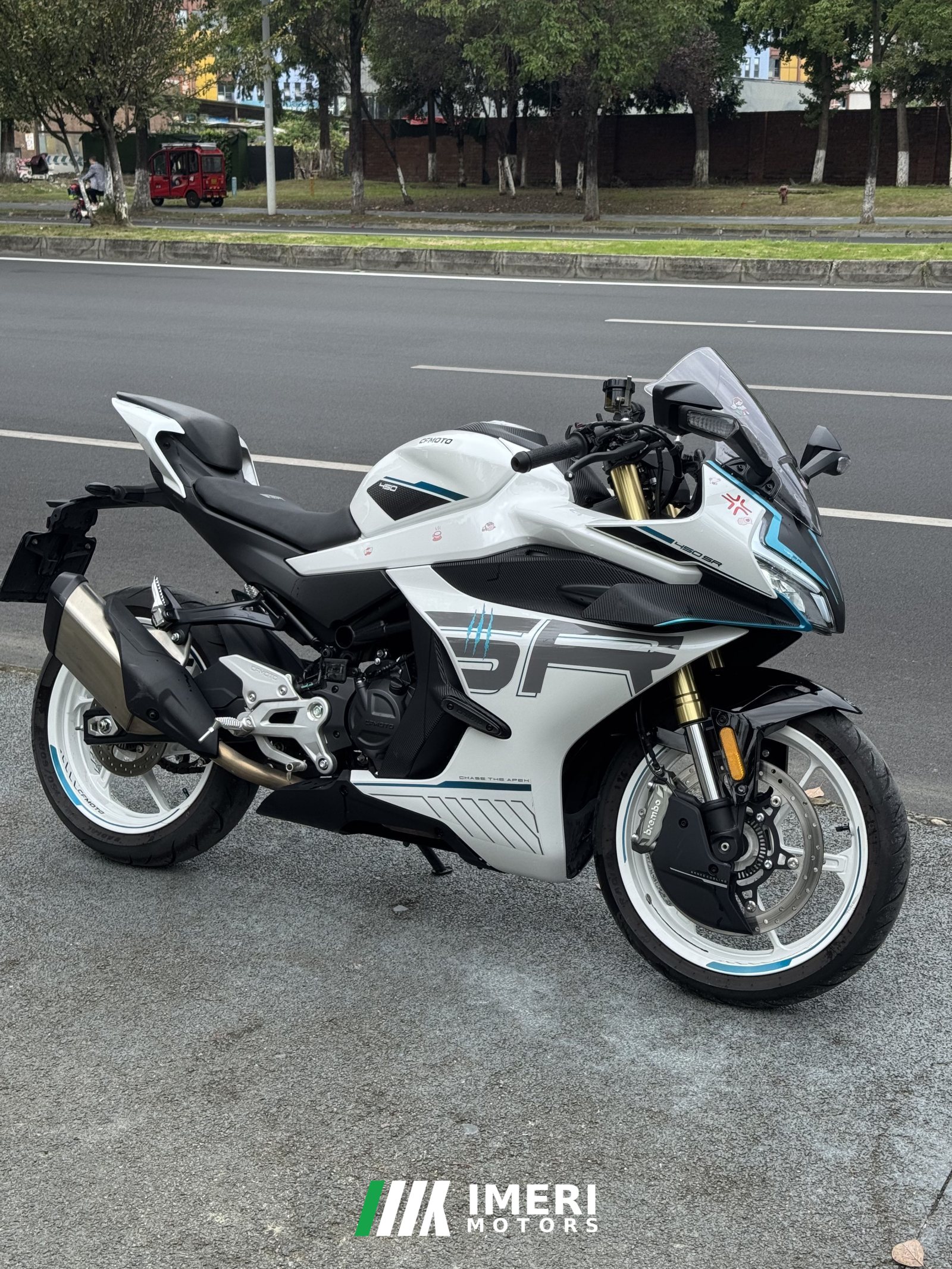 2025 CFMOTO 450SR