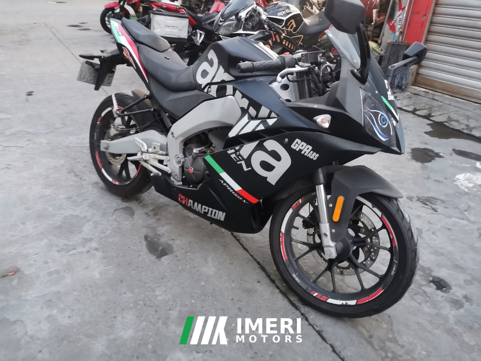 2021 Zongshengapuliya GPR150R