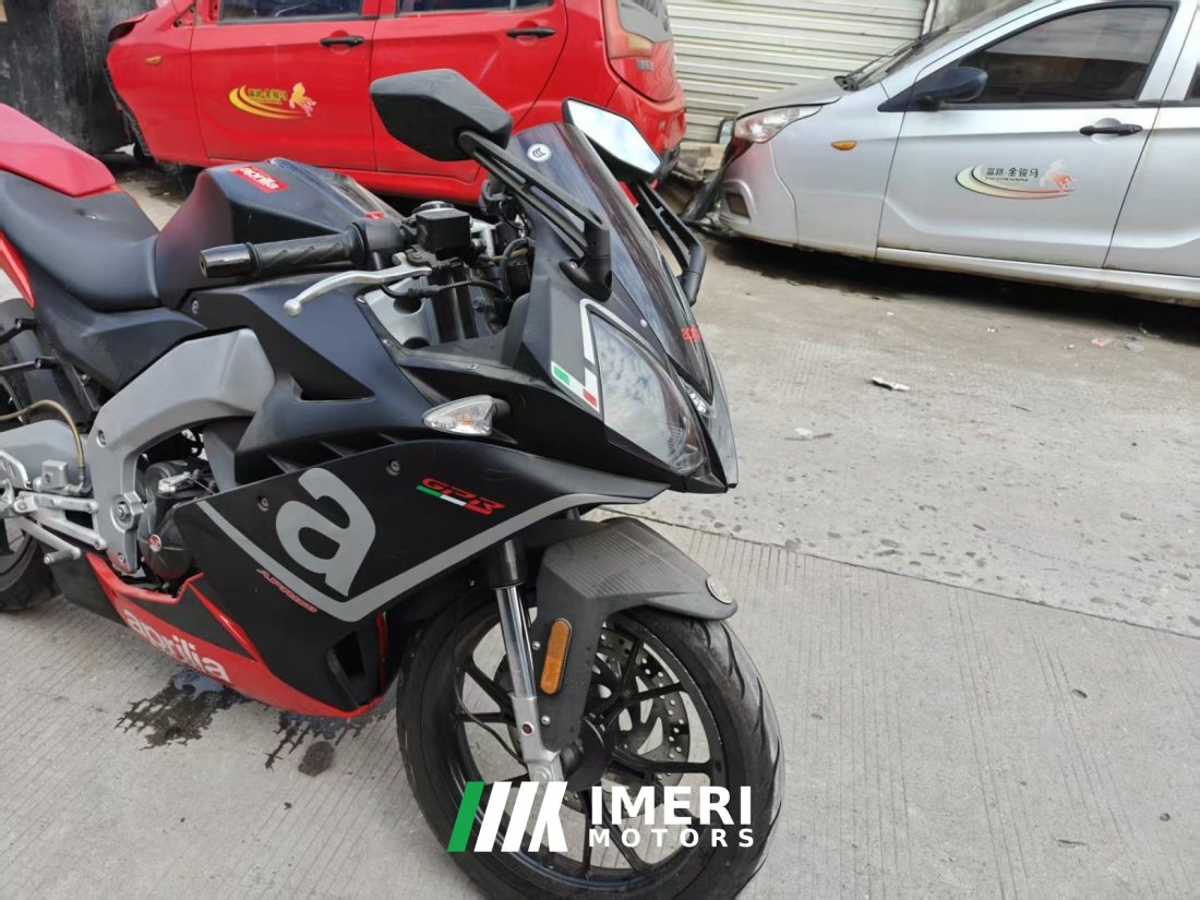 Zongshengapuliya GPR150R - мотоцикл из Китая
