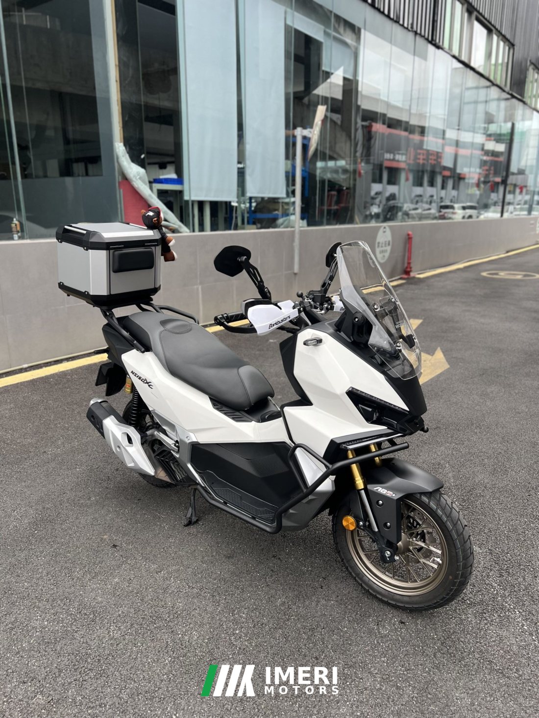 Sundiro Honda NS150XC - мотоцикл из Китая