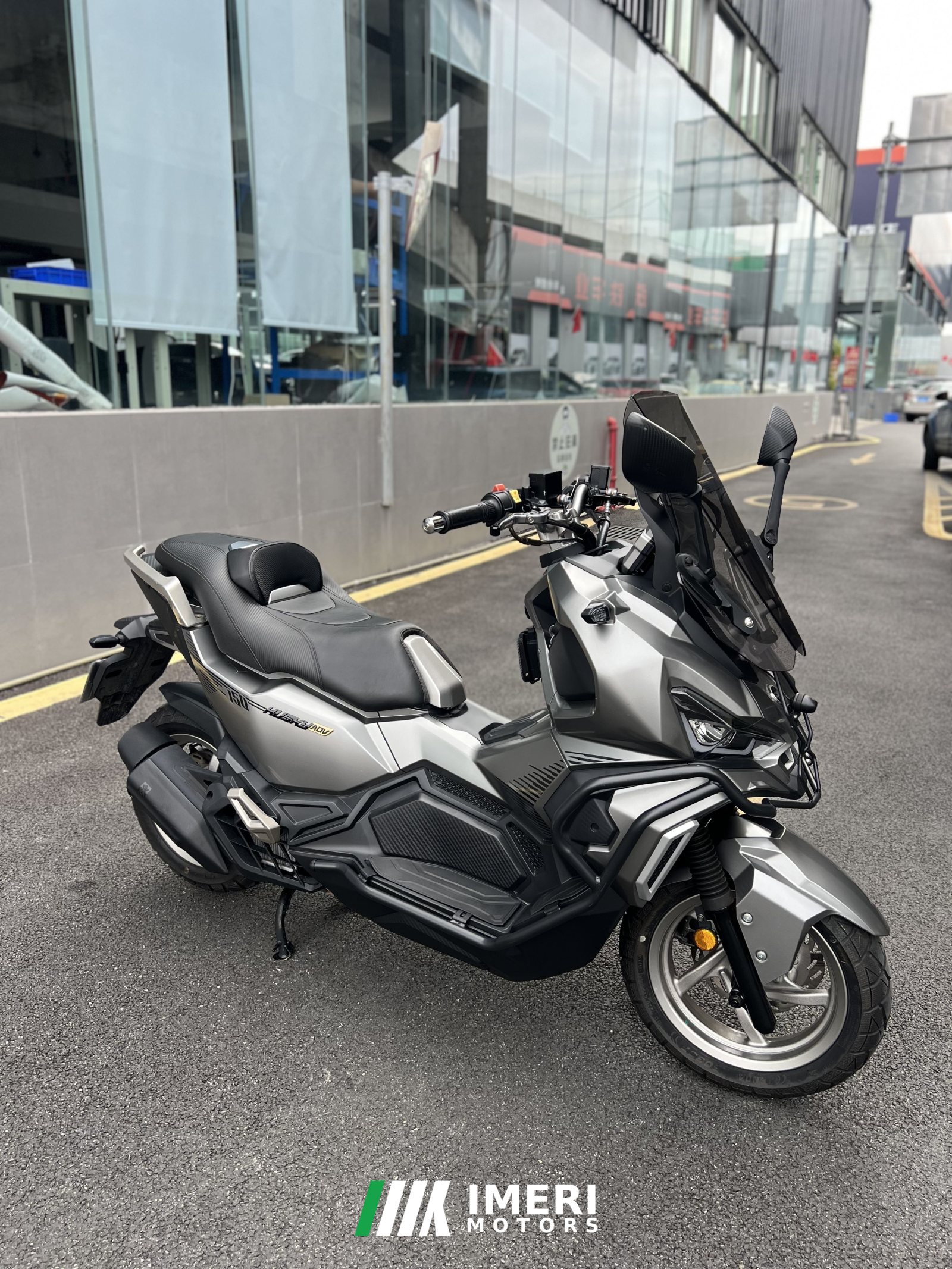 2024 SYM Husky ADV150