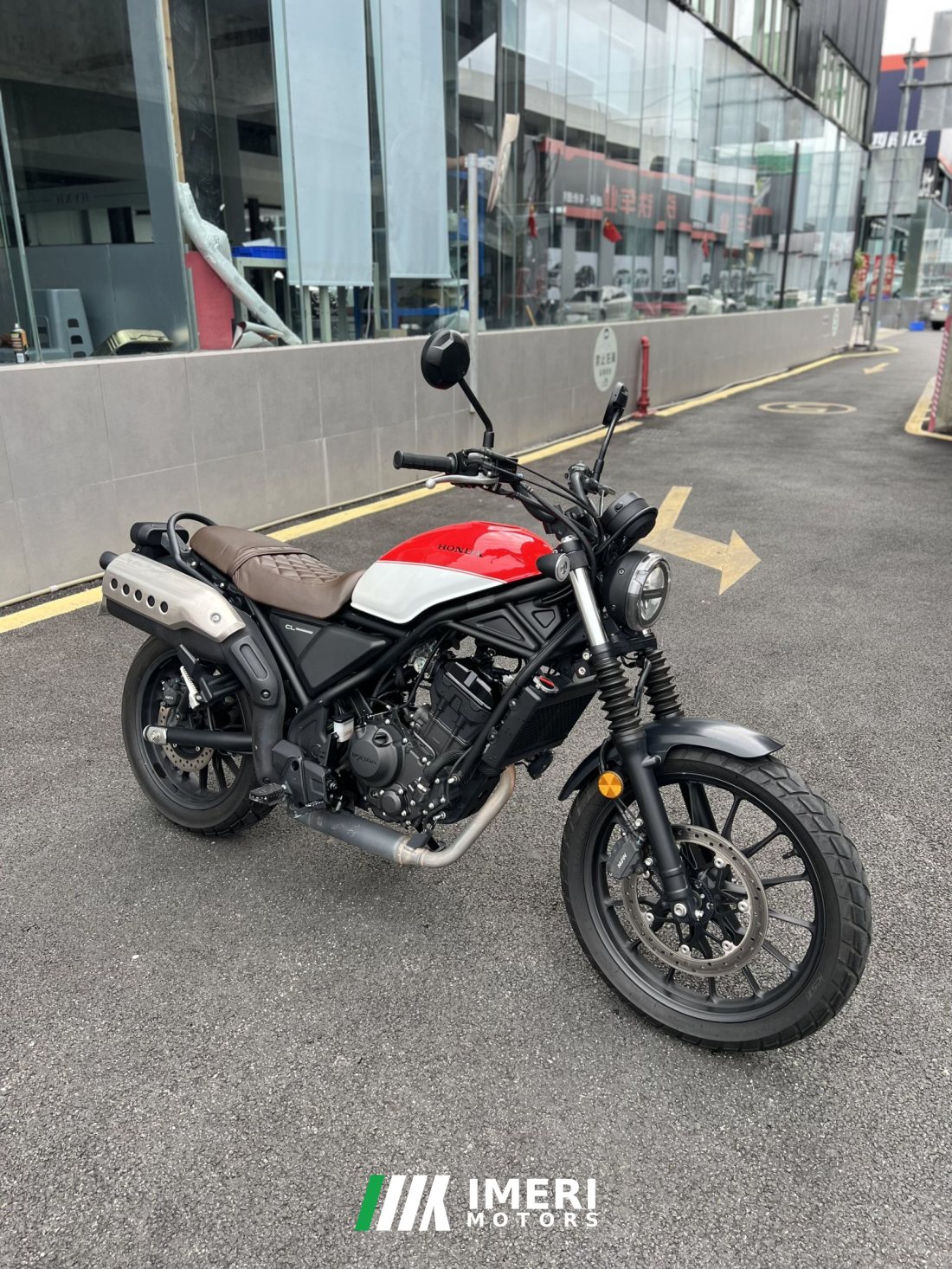 Honda CL300 - мотоцикл из Китая