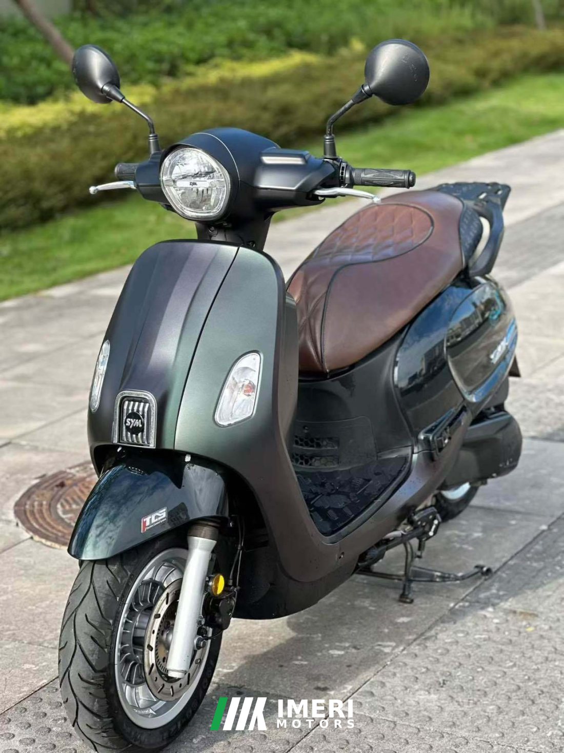 SYM Fiddle 150 cc - мотоцикл из Китая