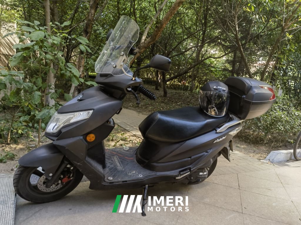 Jinan Suzuki UE125T - мотоцикл из Китая