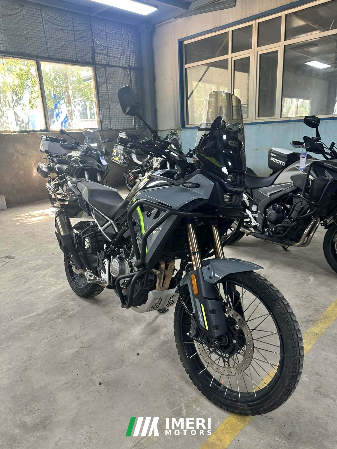 2024 CFMOTO 450MT