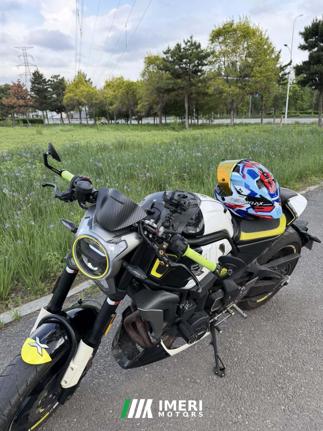 CFMOTO 700CL-X - мотоцикл из Китая