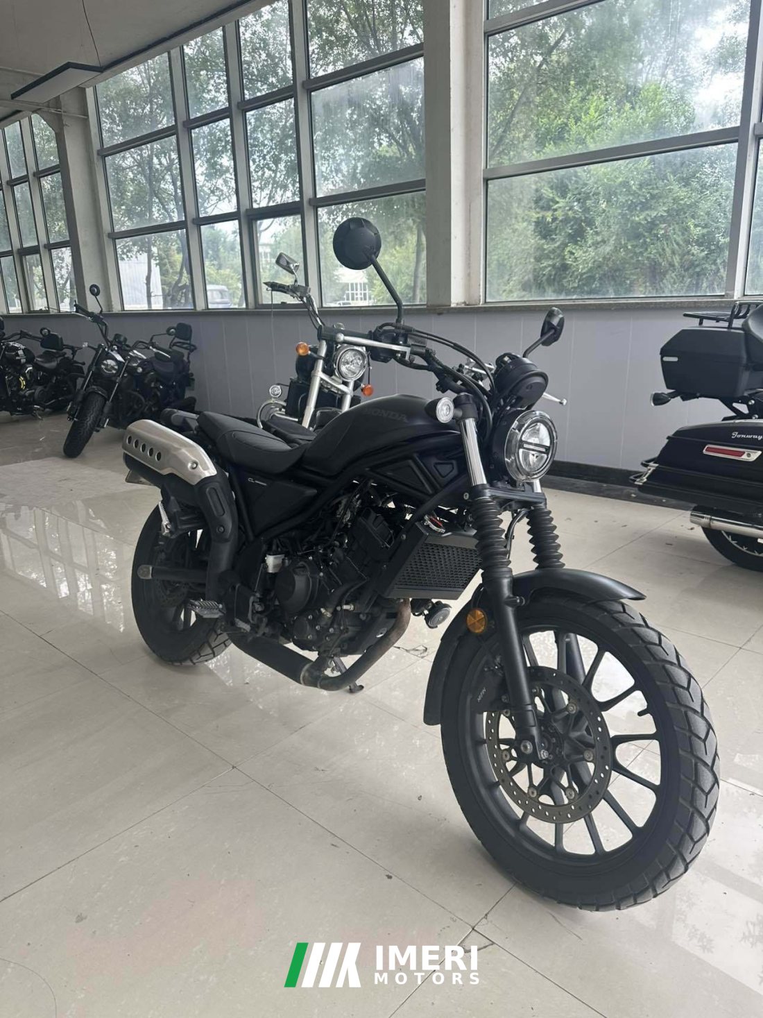 Honda CL300 - мотоцикл из Китая