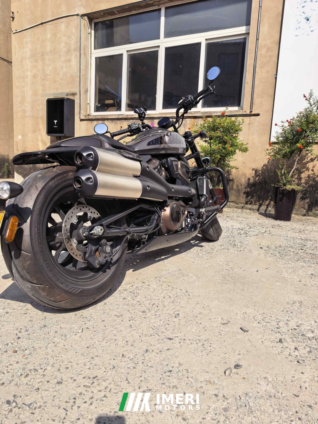 Harley-Davidson Sportster S 1250 cc - мотоцикл из Китая