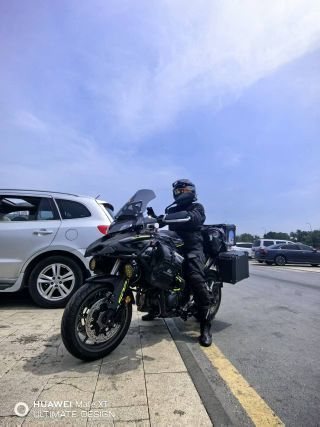 Benelli Jinpeng TRK502 500 cc - мотоцикл из Китая