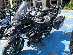 Benelli Jinpeng TRK502 500 cc - фото 3