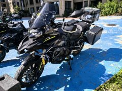 Benelli Jinpeng TRK502 500 cc - фото 5