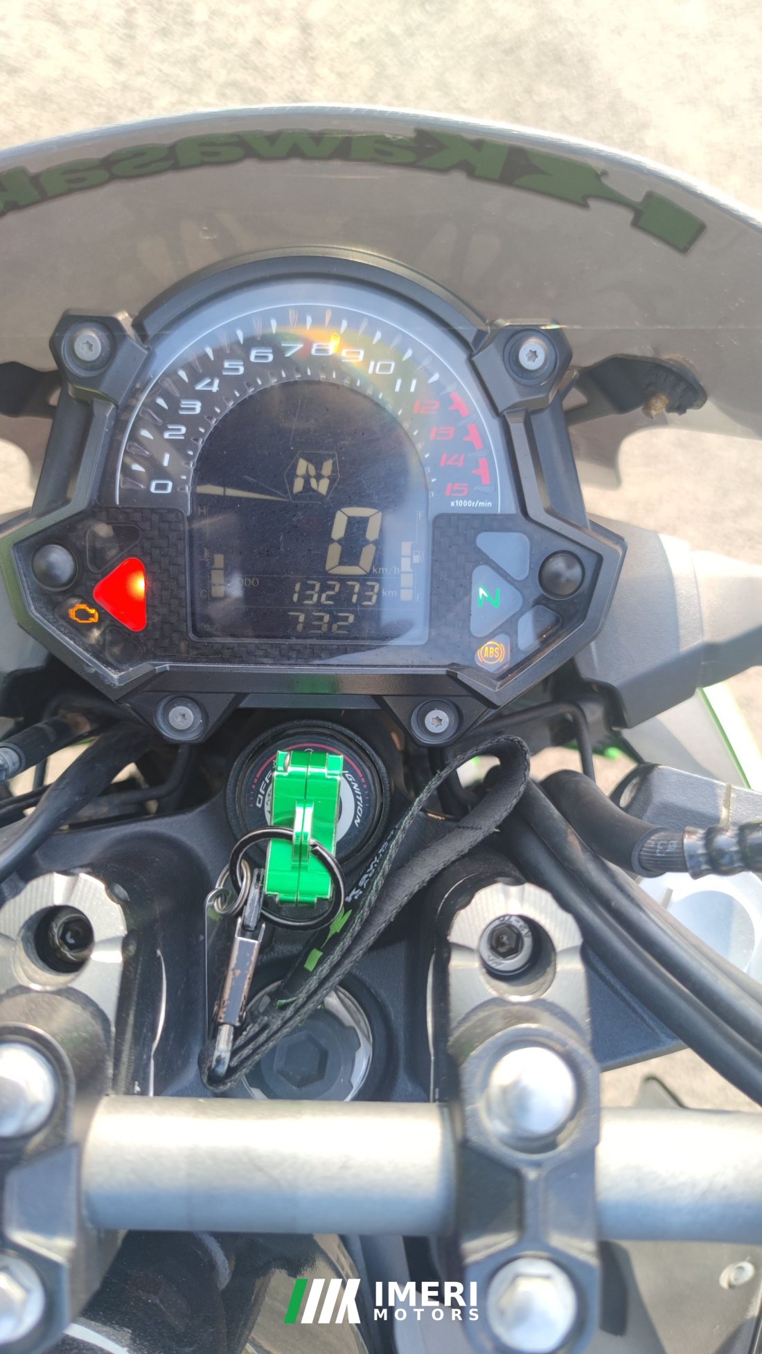 Kawasaki Z400 - мотоцикл из Китая