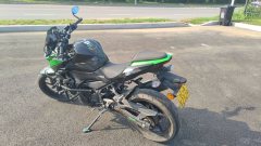Kawasaki Z400 - фото 2