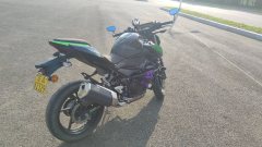 Kawasaki Z400 - фото 3