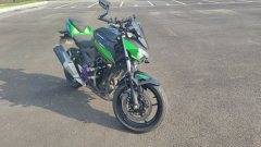 Kawasaki Z400 - фото 4