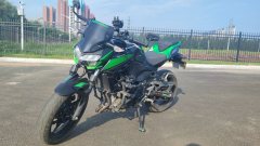 Kawasaki Z400 - фото 5