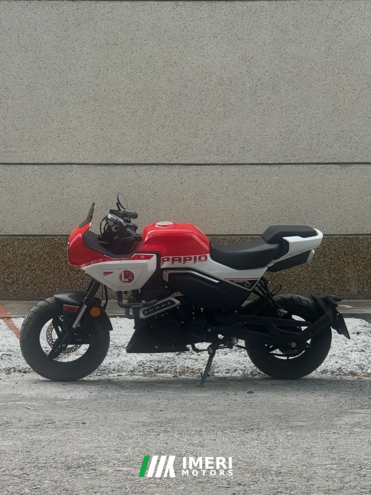 CFMOTO Papio XO-1 125 cc - мотоцикл из Китая