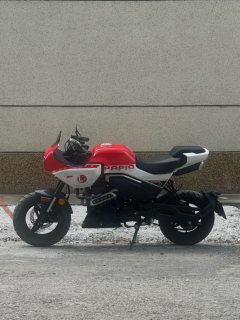 CFMOTO Papio XO-1 125 cc - фото 1