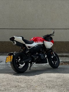 CFMOTO Papio XO-1 125 cc - фото 6