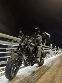 Haojue TR300 - фото 1