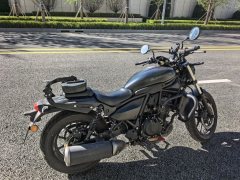 Kawasaki Eliminator 500 450 cc - фото 2