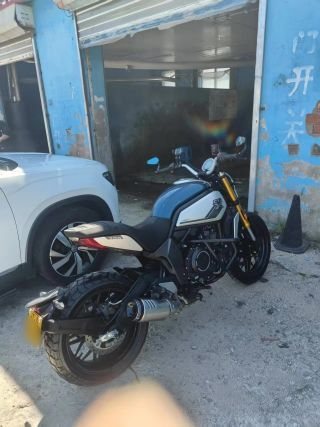 CFMOTO 700CL-X - мотоцикл из Китая