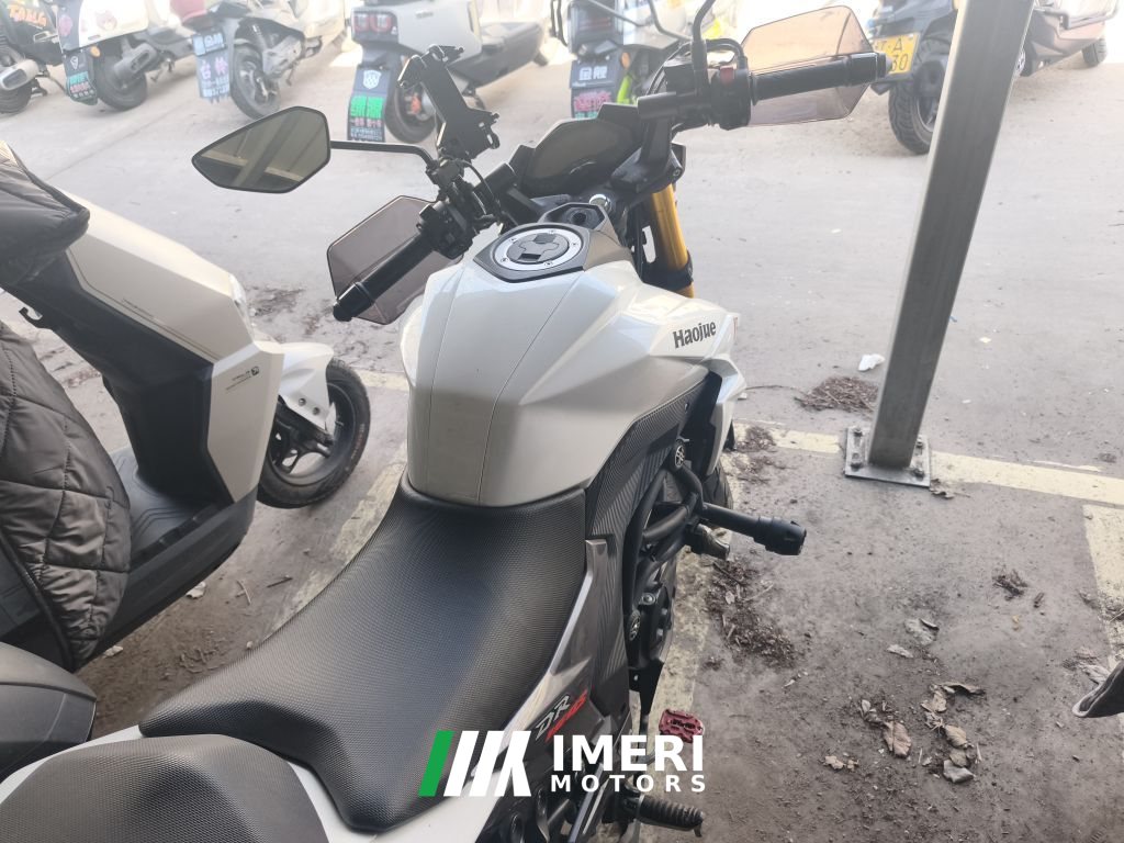 Haojue DR150 - мотоцикл из Китая