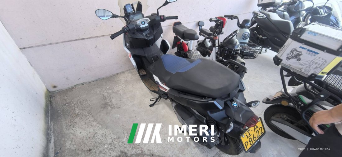 BMW C 400 350 cc - мотоцикл из Китая