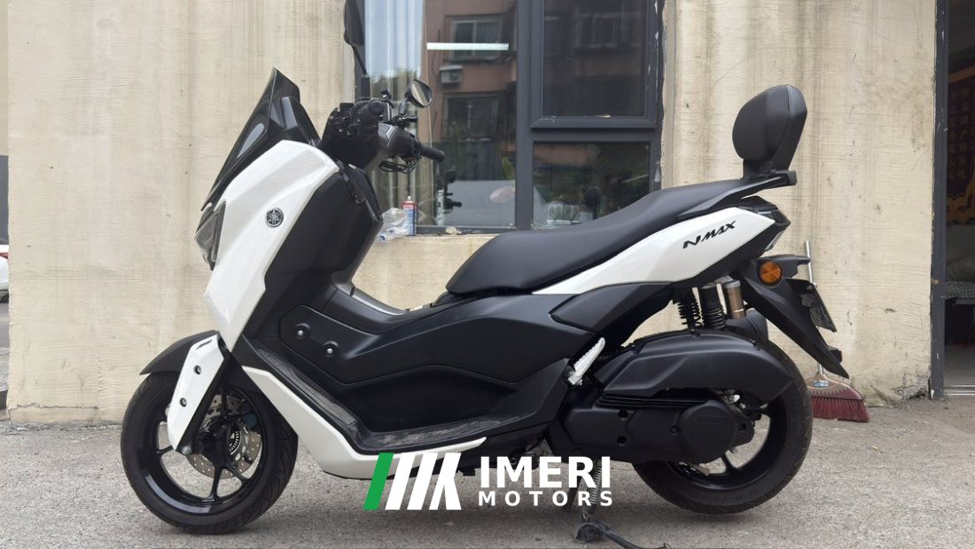 Yamaha NMAX 155 cc - мотоцикл из Китая