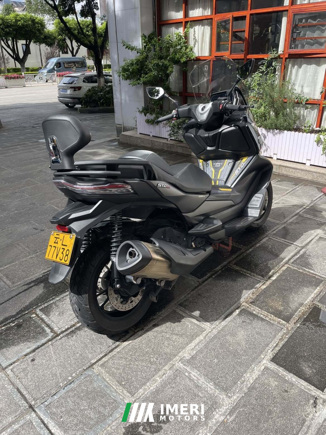 Voge SR4 Max 350 cc - мотоцикл из Китая