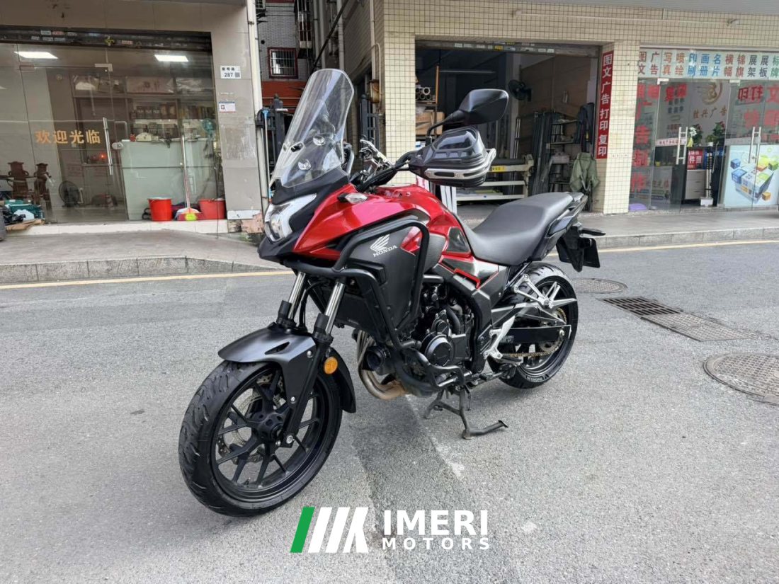 Honda CB400X - мотоцикл из Китая